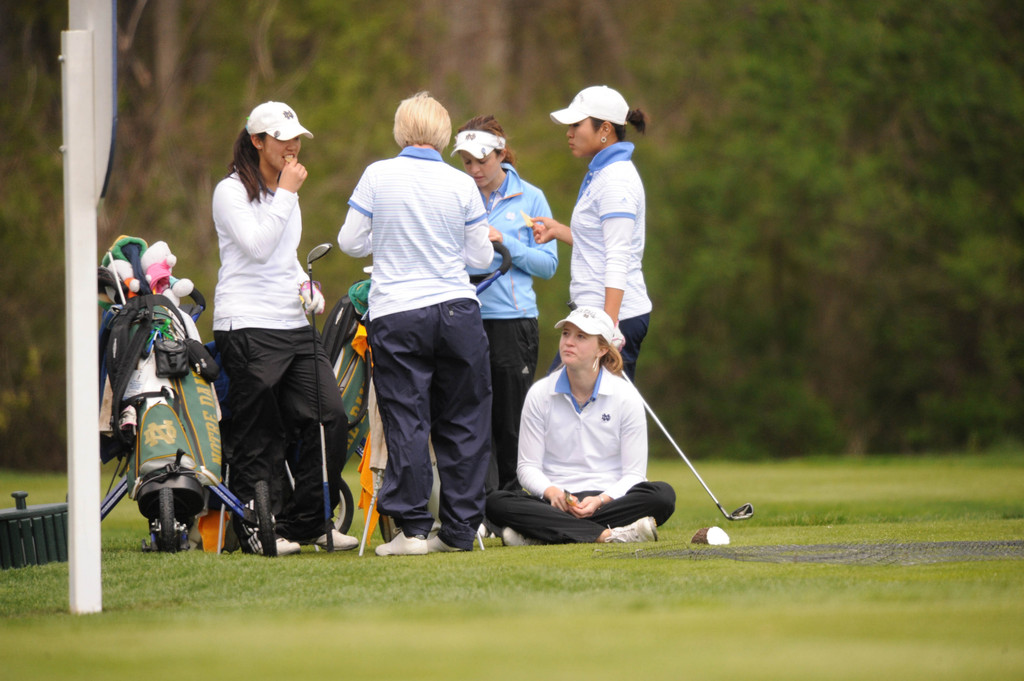 Women's Golf NCAA Central Regional