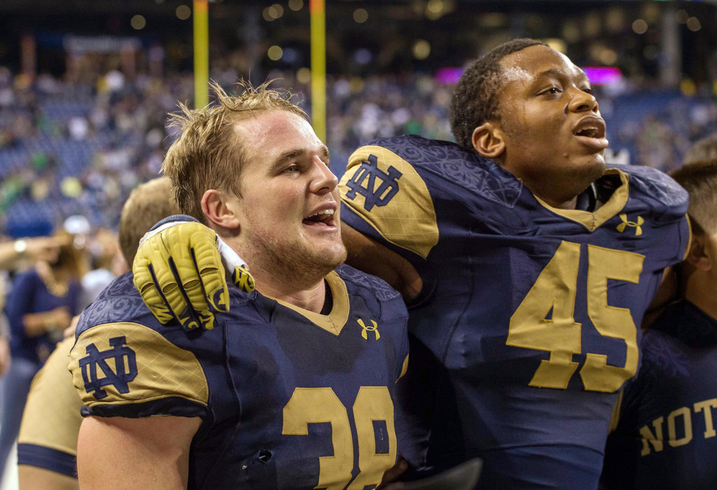 Shamrock Series: Notre Dame vs. Purdue