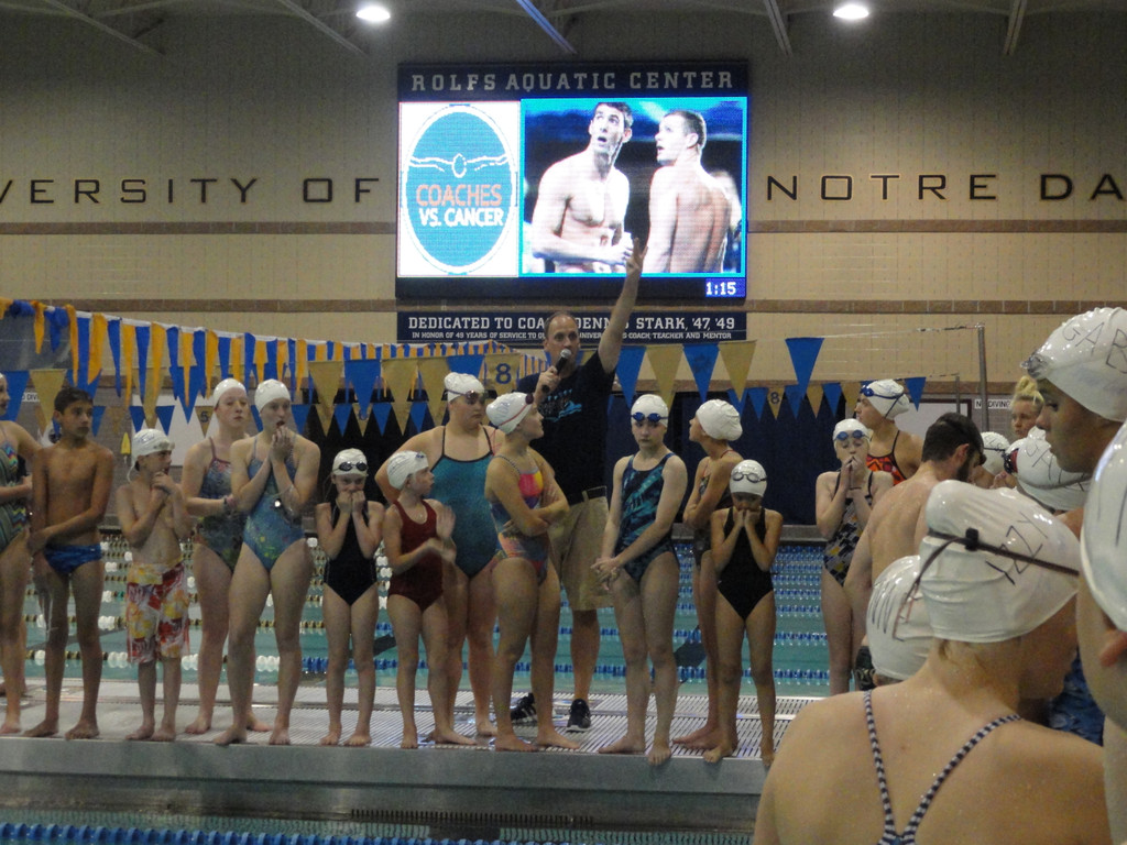 2013 Fighting Irish Swim Clinic