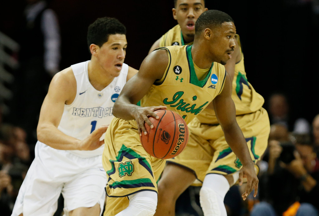 NCAA Men's Elite Eight: Notre Dame vs. Kentucky