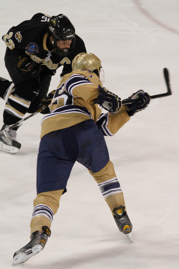 11/4 Hockey vs. Western Michigan