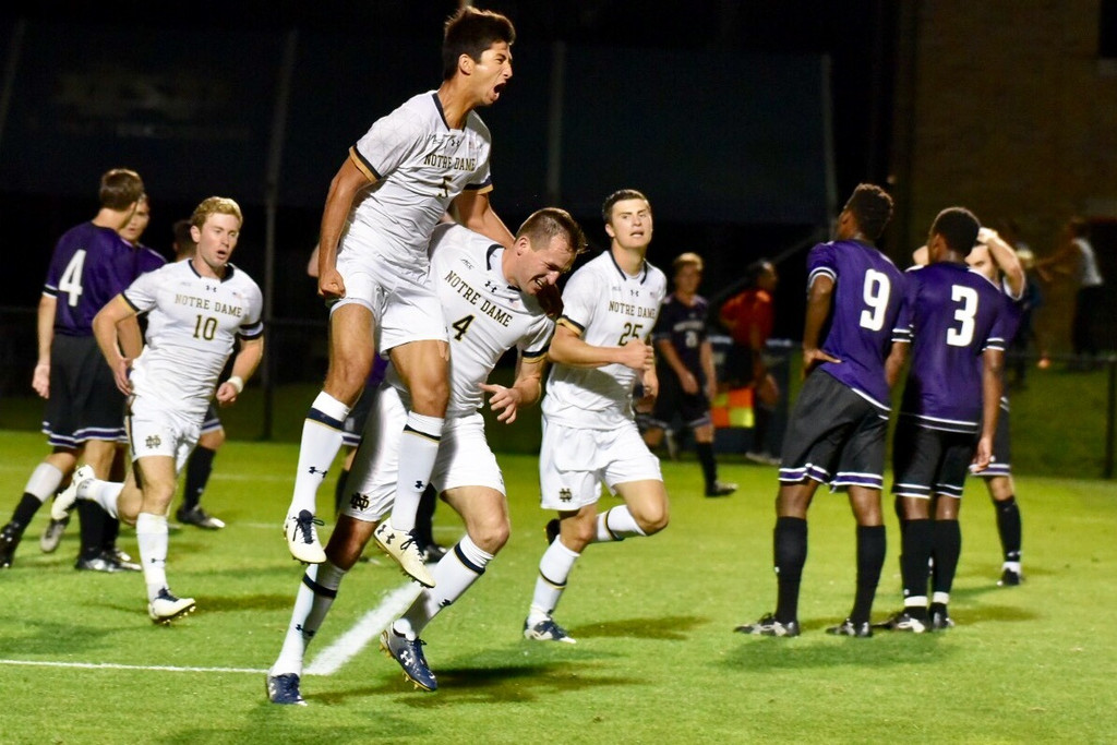 ND vs. Northwestern (10/3/17)