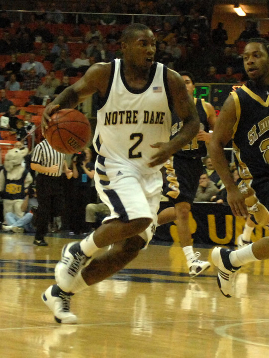 Sophomore Guard Tory Jackson