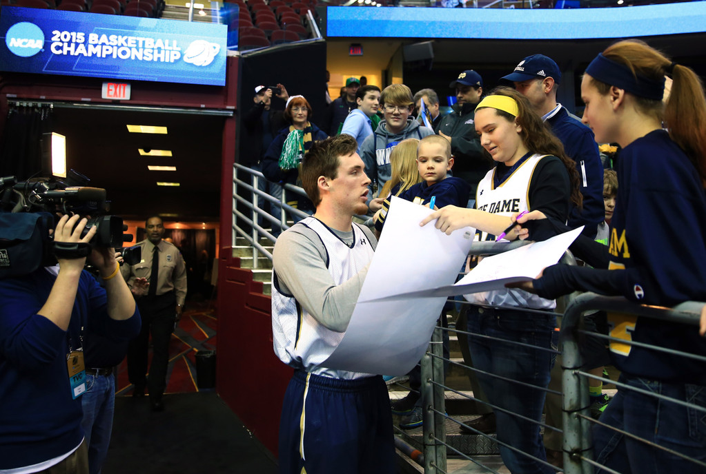 Men's Basketball: NCAA Media and Practice Day