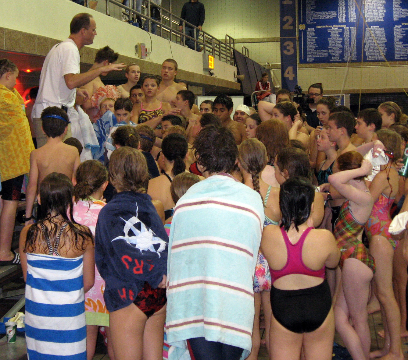 Fighting Irish Swim Clinic Set For Saturday The Fighting Irish Swim Clinic is set for Saturday with two sessions open to children ages 8-18.