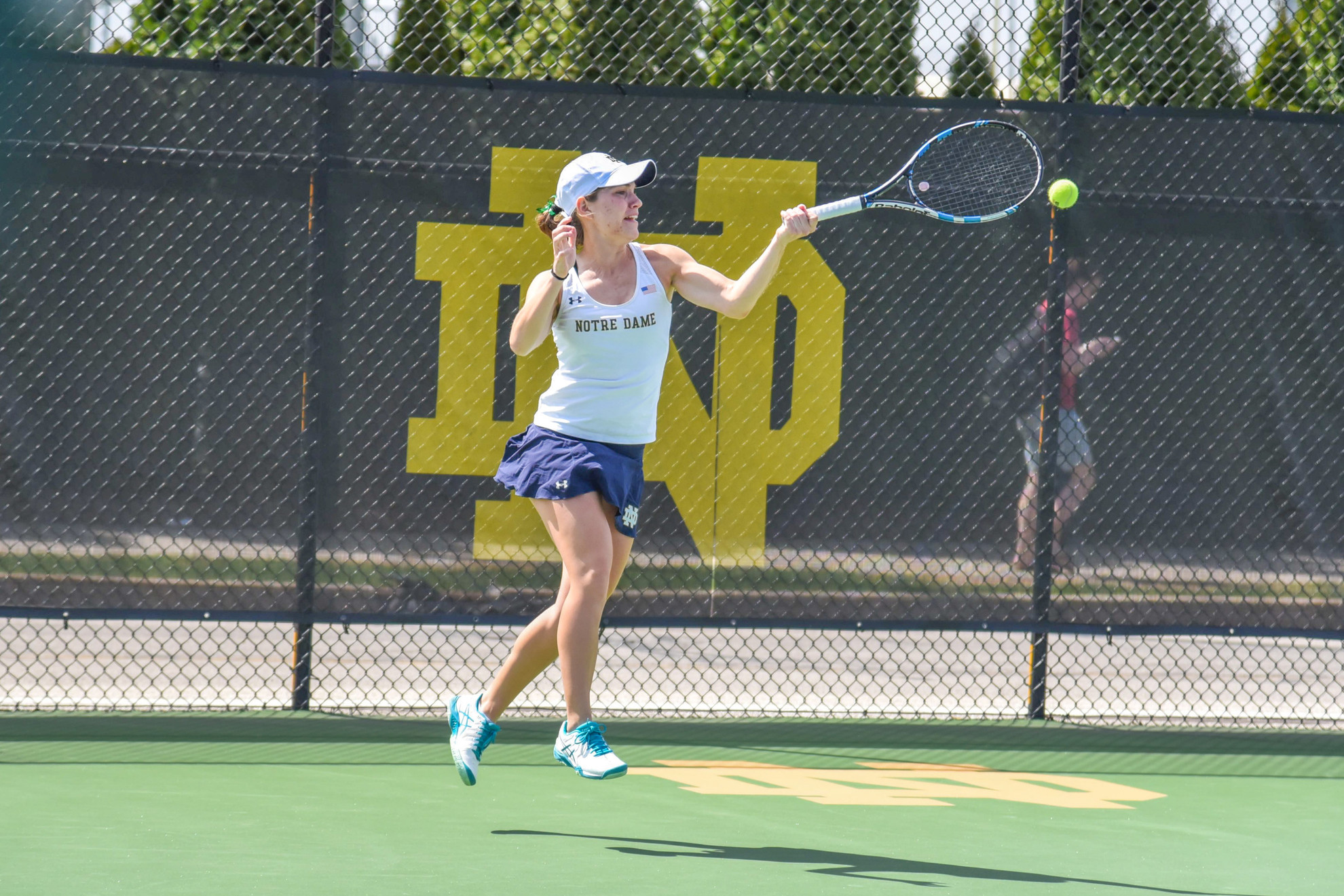 Irish Drop Senior Day Match To No. 17 Miami Irish Drop Senior Day Match To No. 17 Miami
