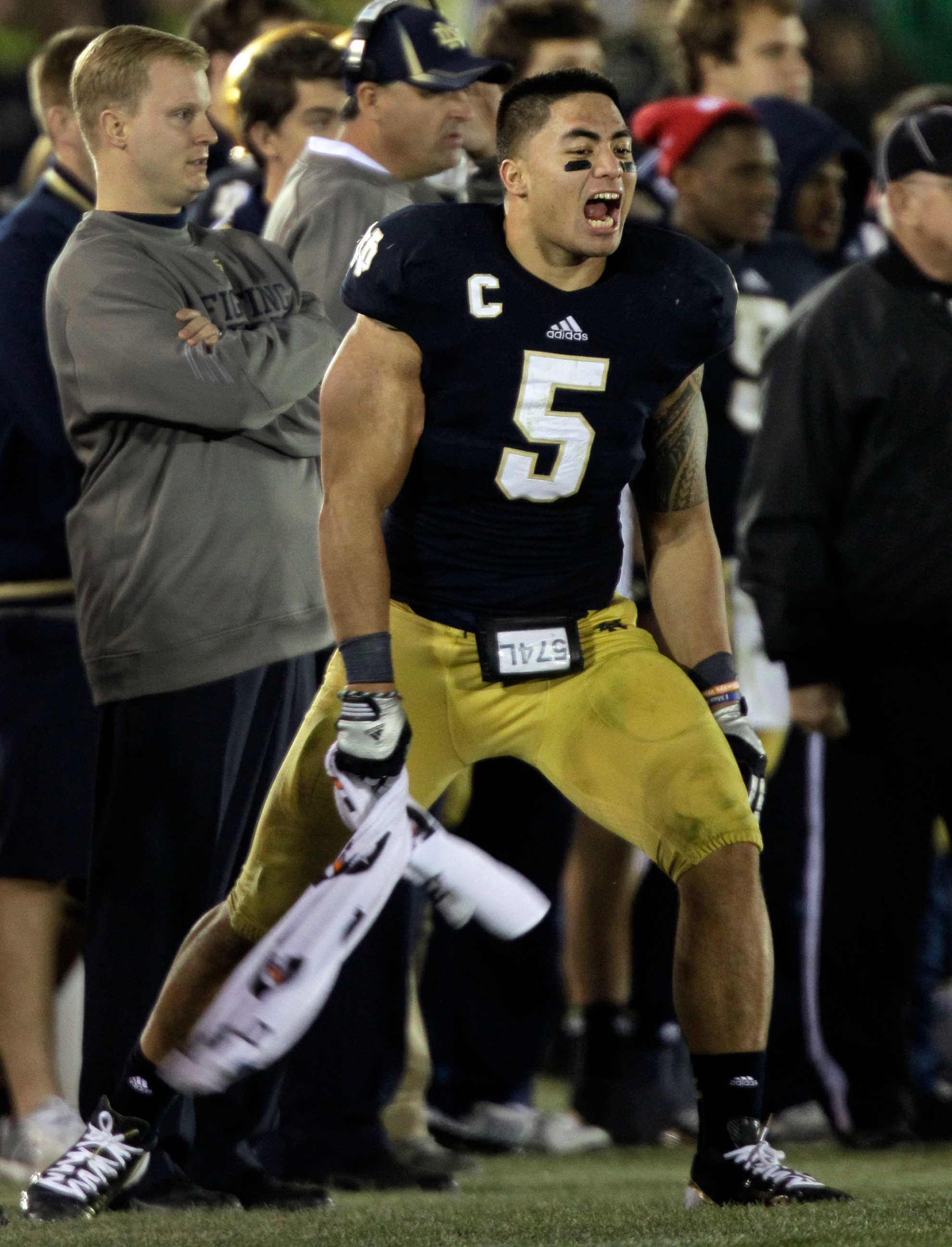 Notre Dame Linebacker Manti Te’o Selected 2012 Walter Camp Player of the Year Wake Forest Notre Dame Football