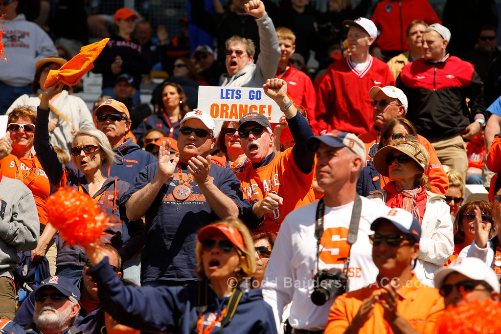 Men's Lacrosse Vs. Syracuse - ACC Champions