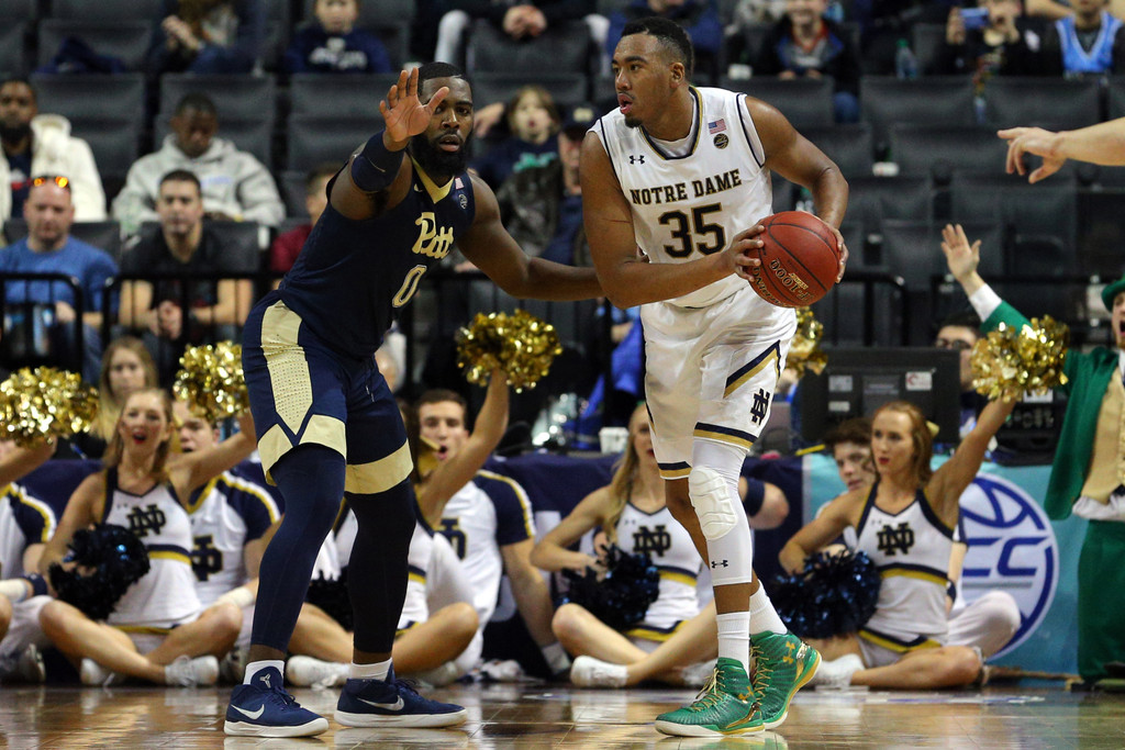 ACC MBB Tournament: ND vs. Pittsburgh (USATSI)