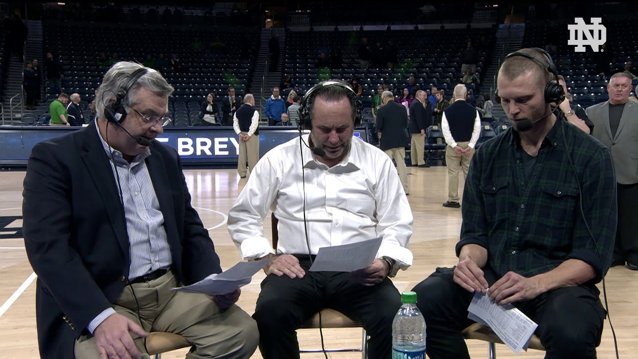 @NDMBB | Mike Brey Post-Game Radio vs. Miami (2018)