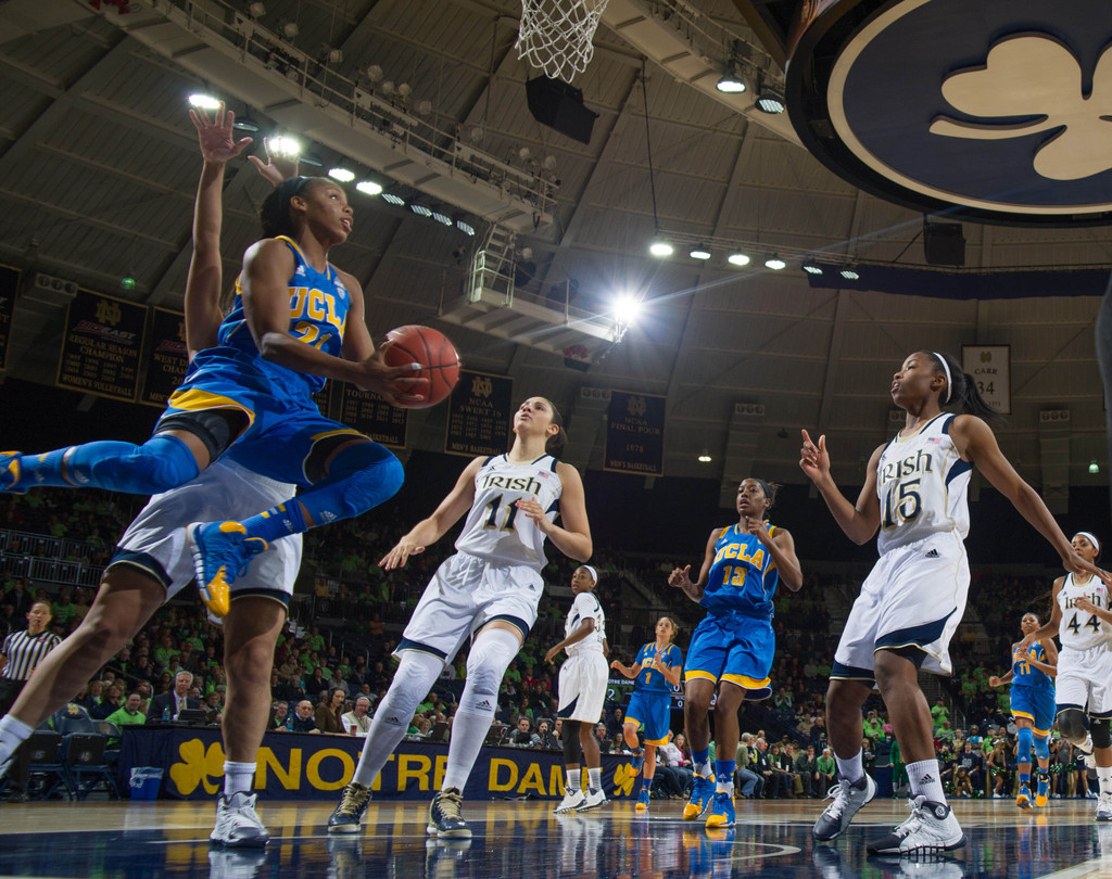 UCLA @ Notre Dame