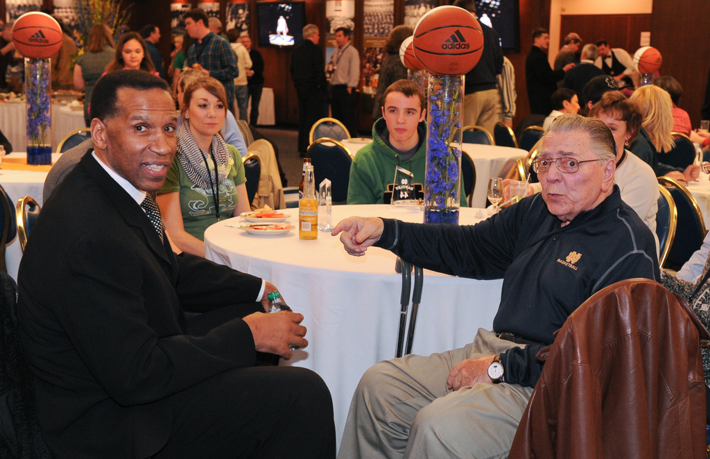 Adrian Dantley Ring of Honor Event (photos by Mike Bennett)
