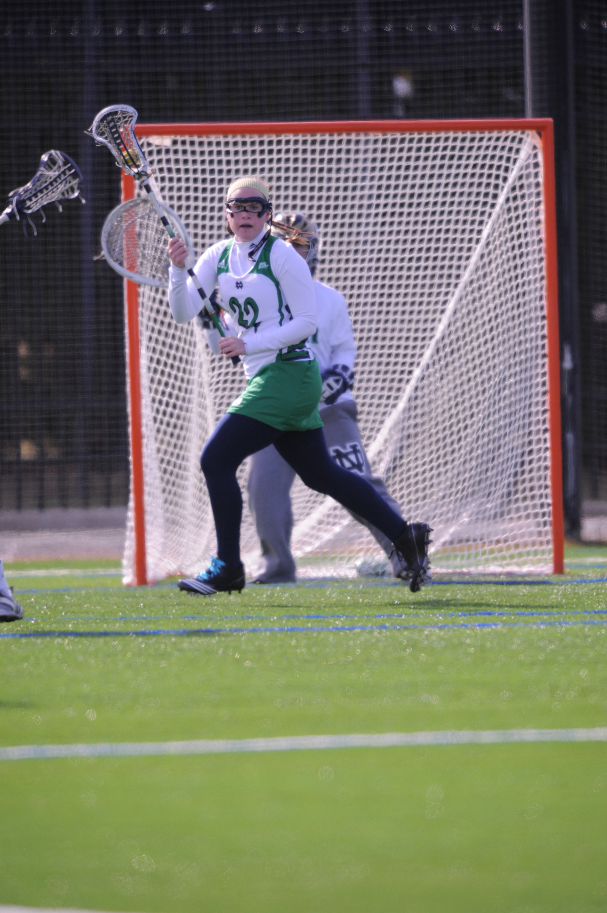 Year Two Under Halfpenny Kicks Off At Stanford Junior Margaret Smith leads the Irish into Saturday's 2013 season opener at Stanford.