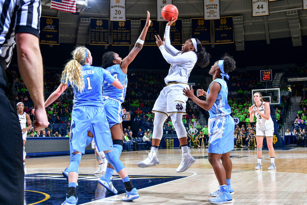 Notre Dame vs. UNC (USATSI)