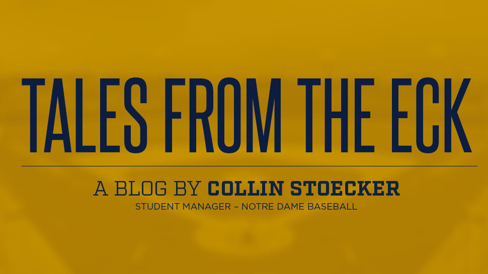 Tales From the Eck: A Blog by Collin Stoecker Tales From the Eck: A Blog by Collin Stoecker