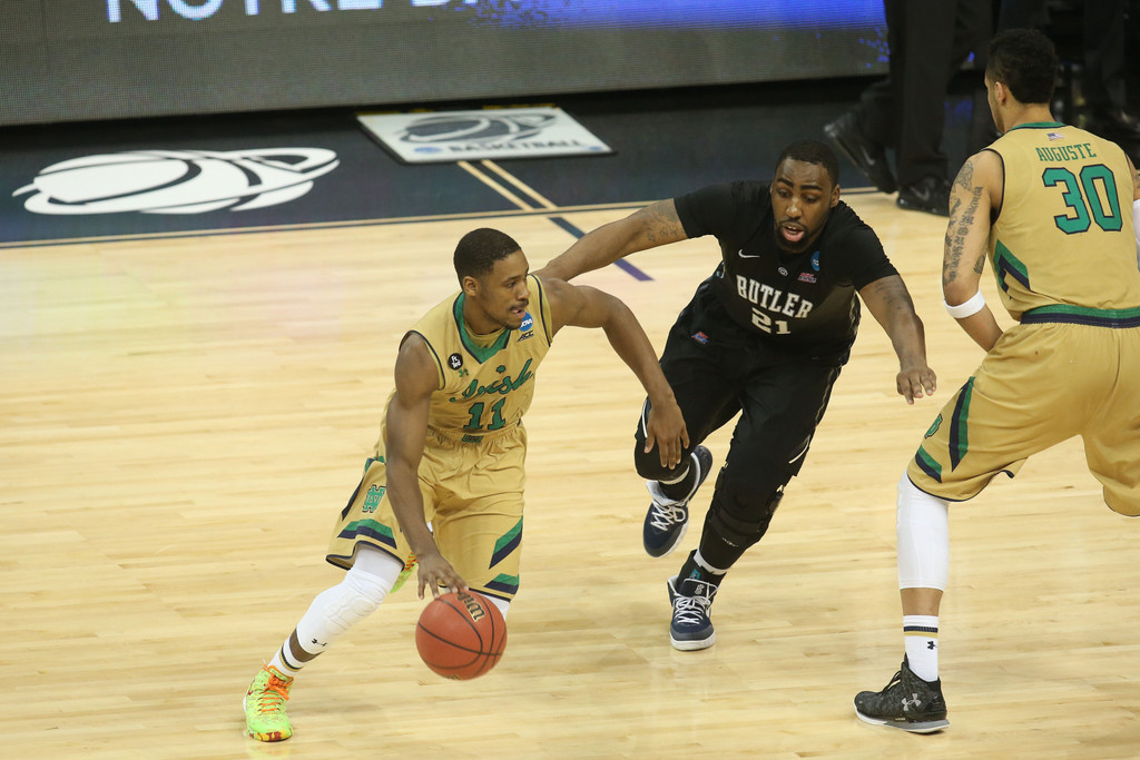 NCAA Tournament: Notre Dame vs. Butler
