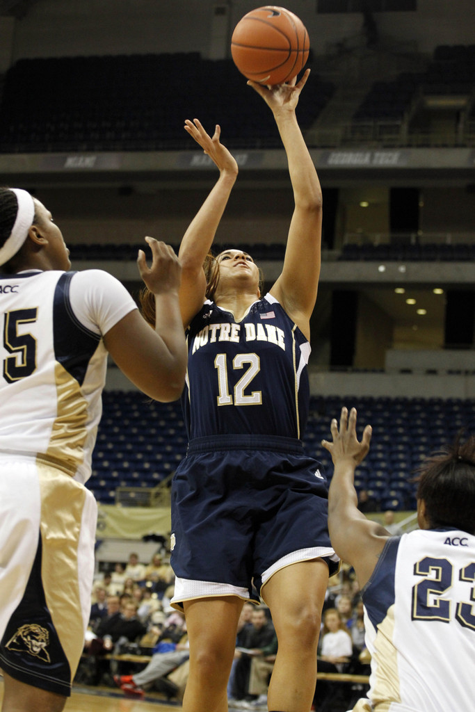 No. 2 Notre Dame vs. Pittsburgh