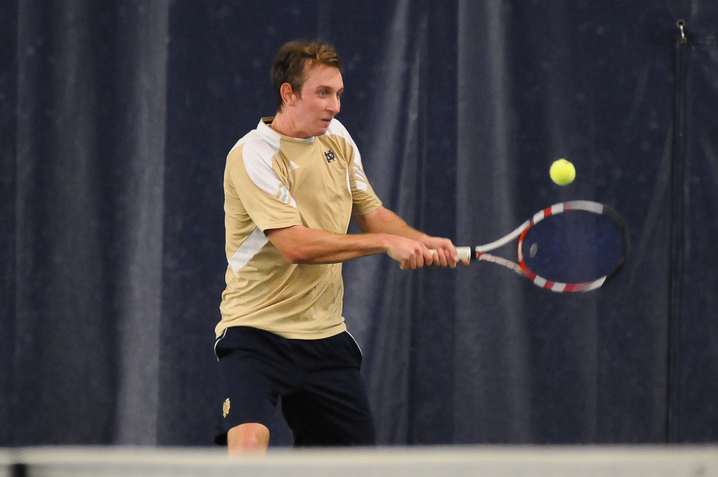 Notre Dame Men's Tennis Tom Fallon Invitational on 10-06-2012