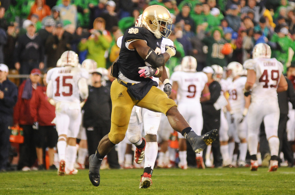 A Season in Photos: Notre Dame Football