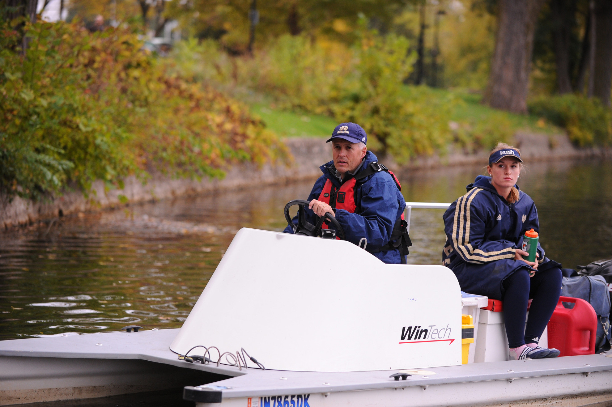 #10 Irish Seeded Second For ACC Championship This Weekend Head coach Martin Stone looks to lead Notre Dame to its 11th conference championship this weekend in the program's first ACC Championship appearance