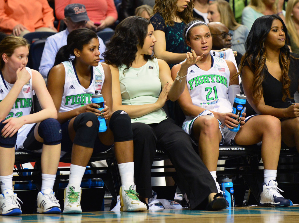 NCAA Final Four: Notre Dame Vs. Maryland