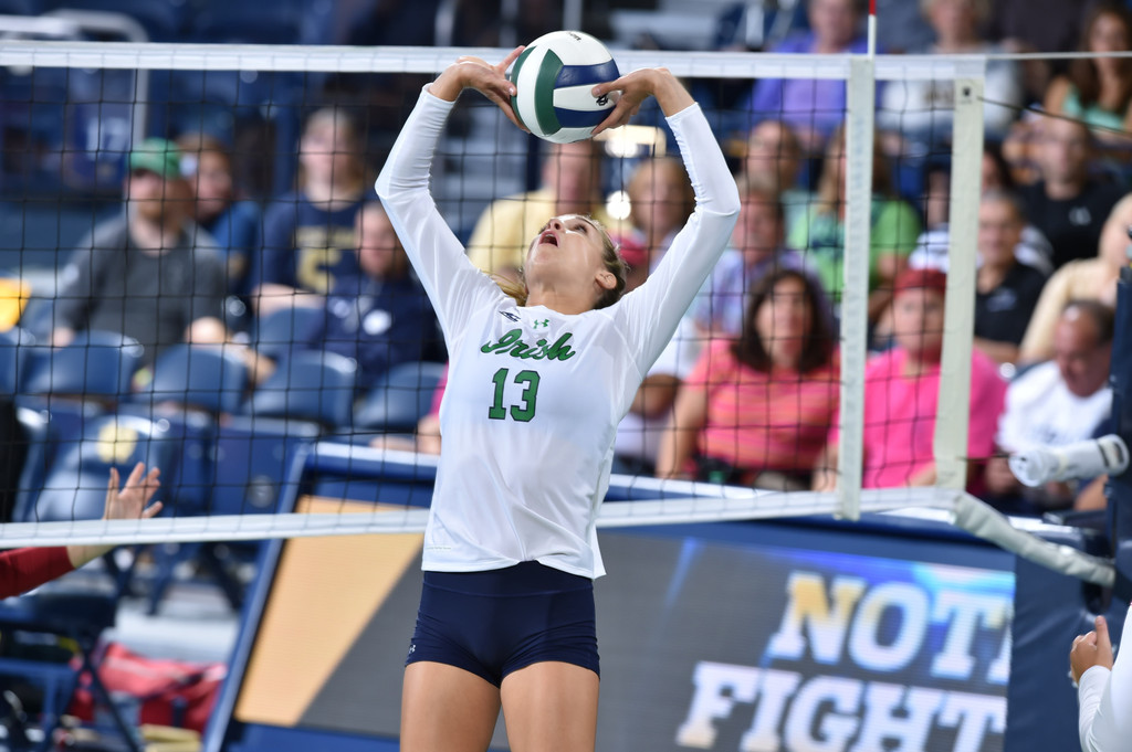 Washington State 3, Notre Dame 1 (Sept. 5, 2014)