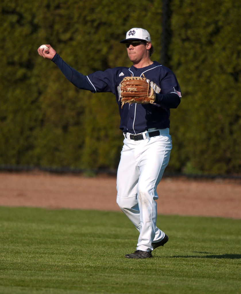 04-24-2013 Notre Dame Baseball vs Michigan State