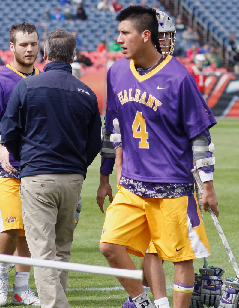 Notre Dame NCAA lacrosse vs. Albany (photos by Pete LaFleur)