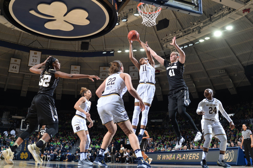 #7 Notre Dame vs. Wake Forest