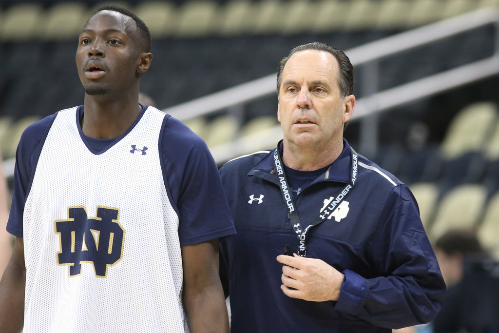 Men's Basketball NCAA Tournament Practice