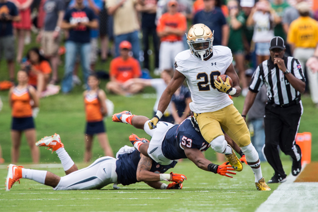 CJ Prosise NFL Draft