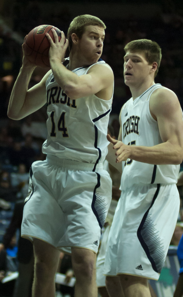 Notre Dame Men's Basketball vs IPFW on 12-17-2012