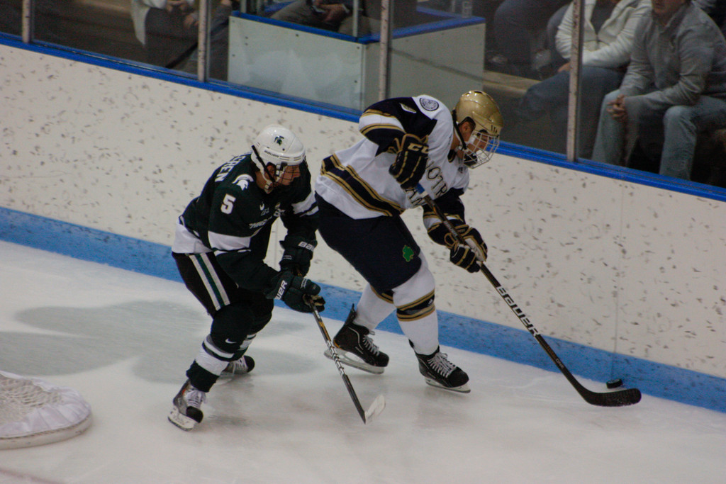 Men's Hockey vs. Michigan State