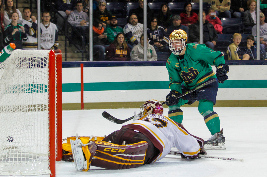 Notre Dame vs. Minnesota Hockey - Friday Night