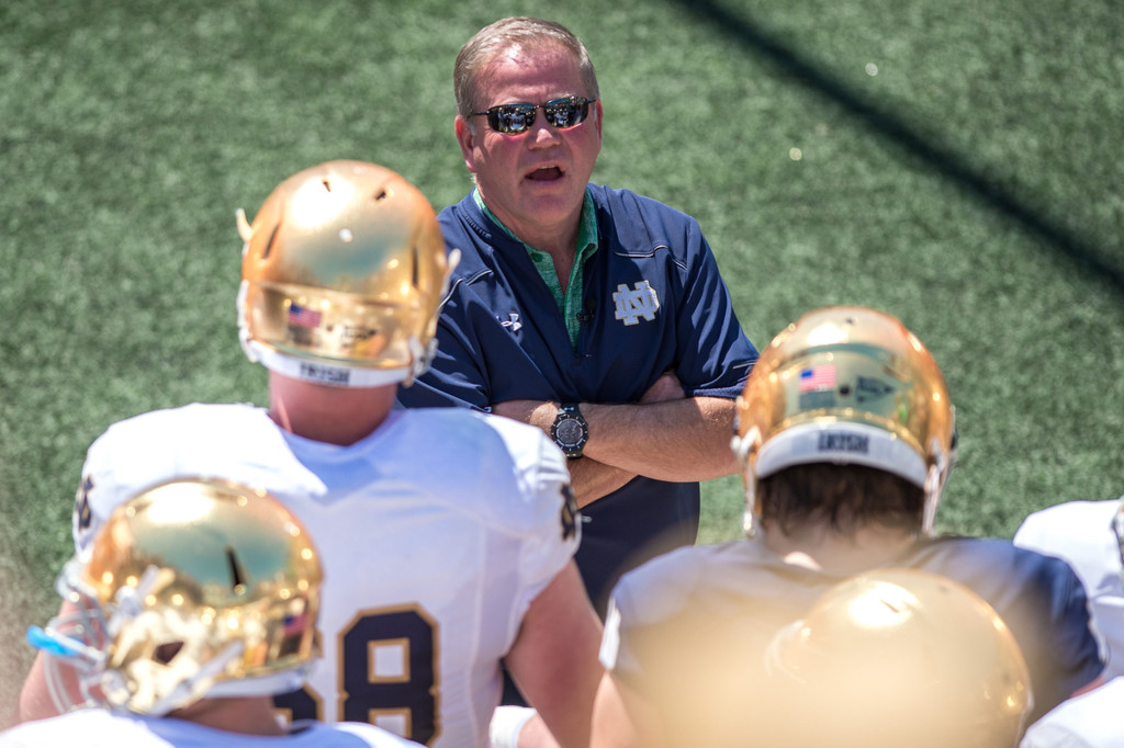Blue vs. Gold Spring Game