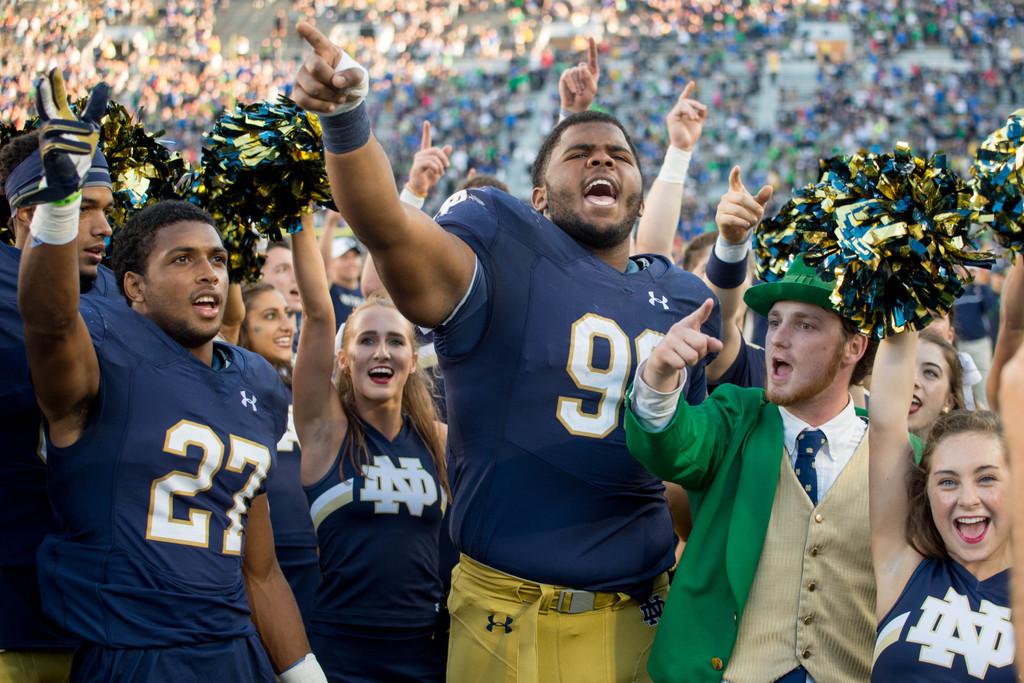 Notre Dame 39, Nevada 10