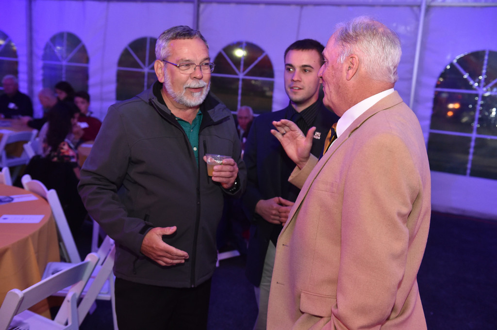 Joe Piane Retirement Ceremony (Oct. 3, 2014)