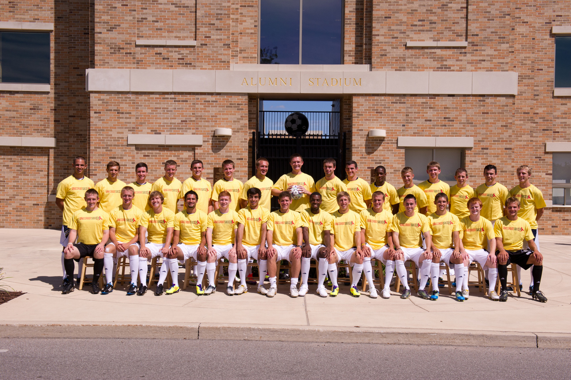 Help The Irish Give To Grassroot Soccer The Fighting Irish will wear Grassroot Soccer t-shirts during warm-ups before every match this season.