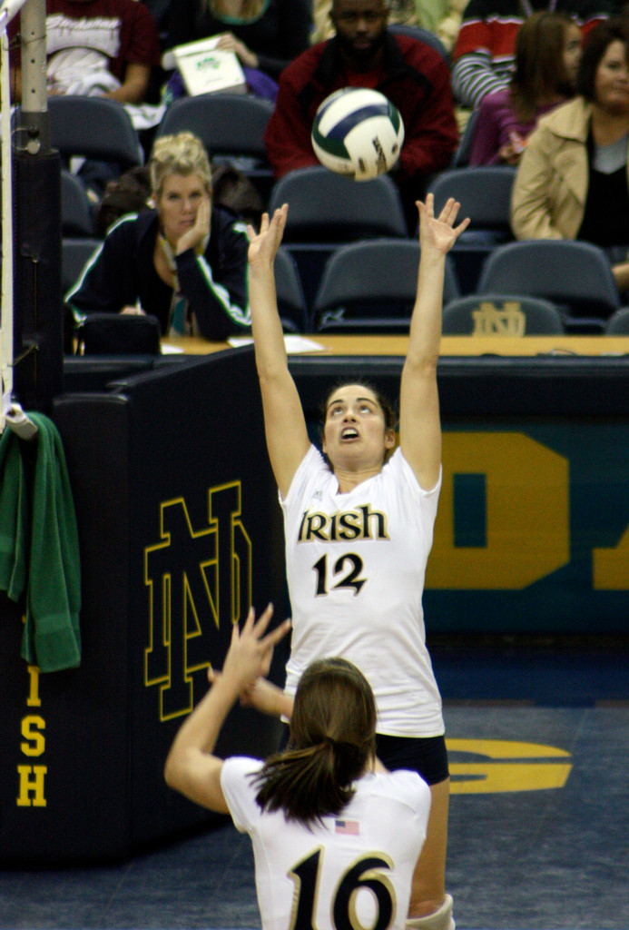 Volleyball Tags USF for 3-1 Win