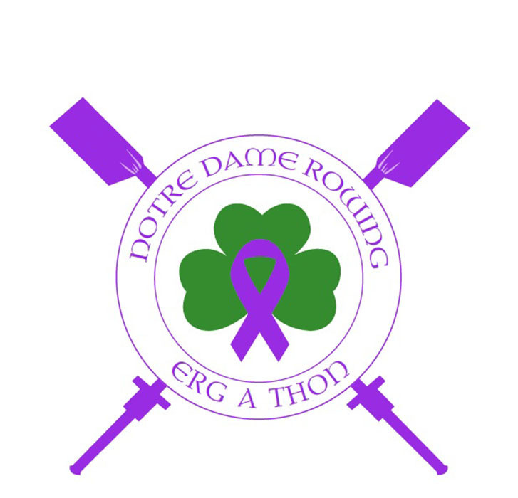 The Notre Dame rowing team will hold its third annual Erg-A-Thon (to raise funds in the fight against pancreatic cancer) from noon-8 p.m. (ET) Friday at the Fieldhouse Mall near LaFortune Student Center on the Notre Dame campus.