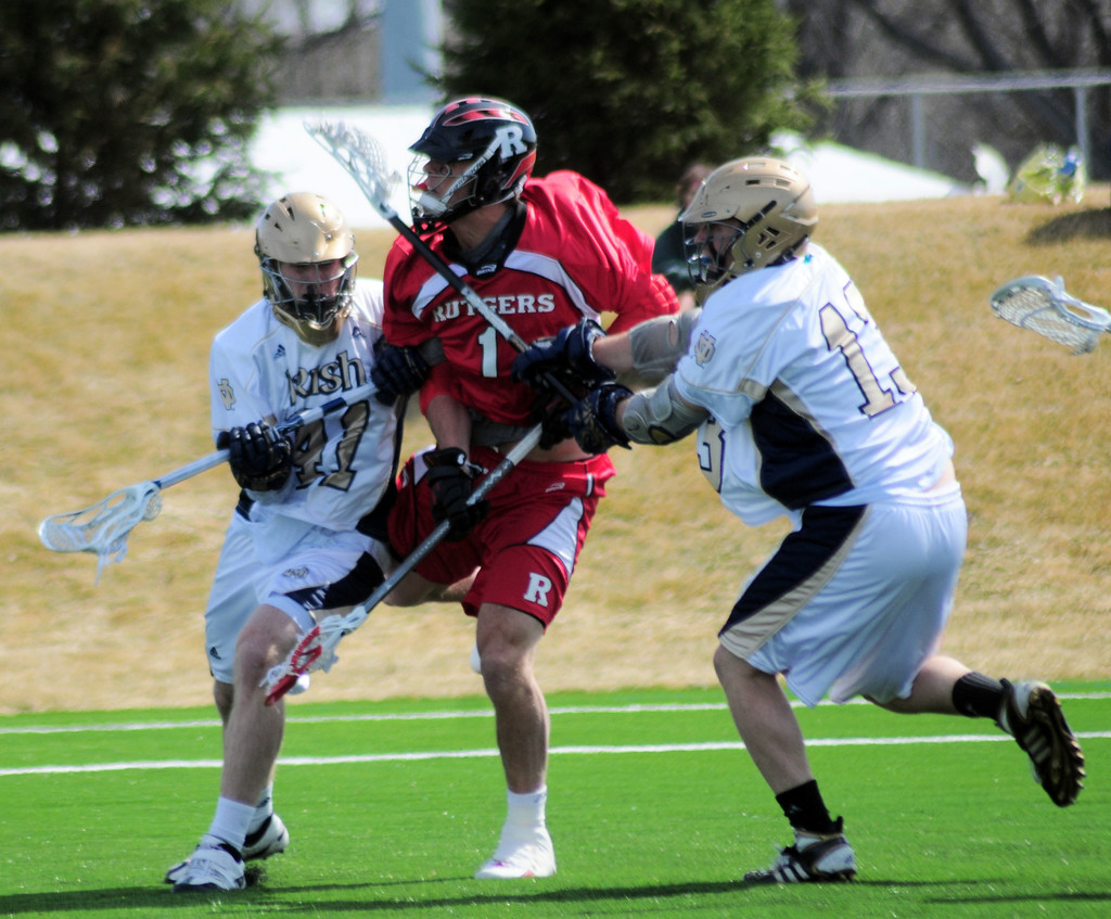 Irish Fall to Rutgers in Big East Opener