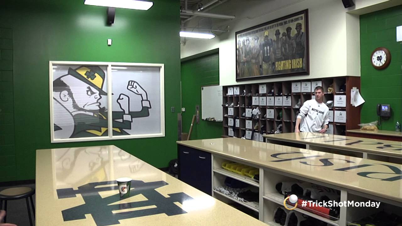 Trick Shot Monday - Blue Gold Week