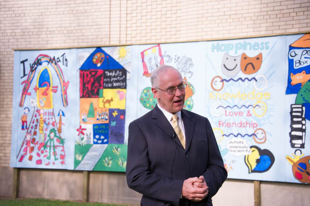 Perley Primary Mural Project