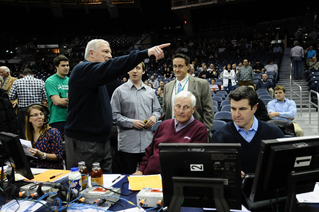 Notre Dame Men's Basketball vs West Virginia on February 22nd, 2011