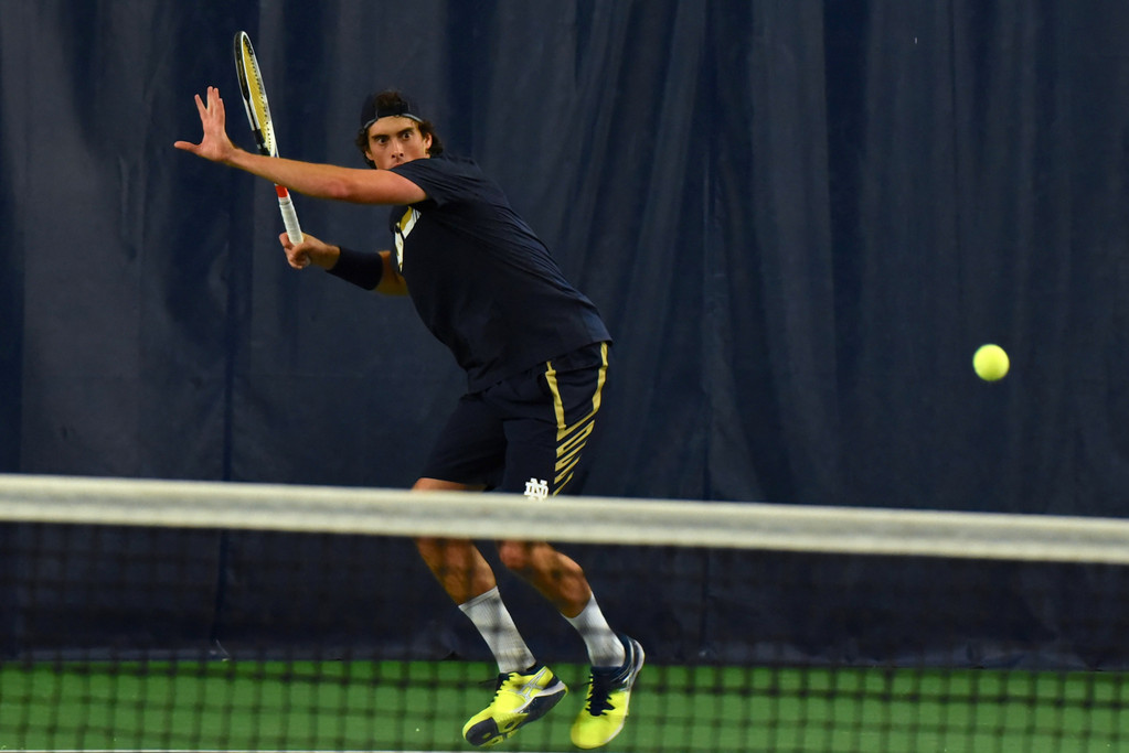 Men's Tennis vs Michigan State