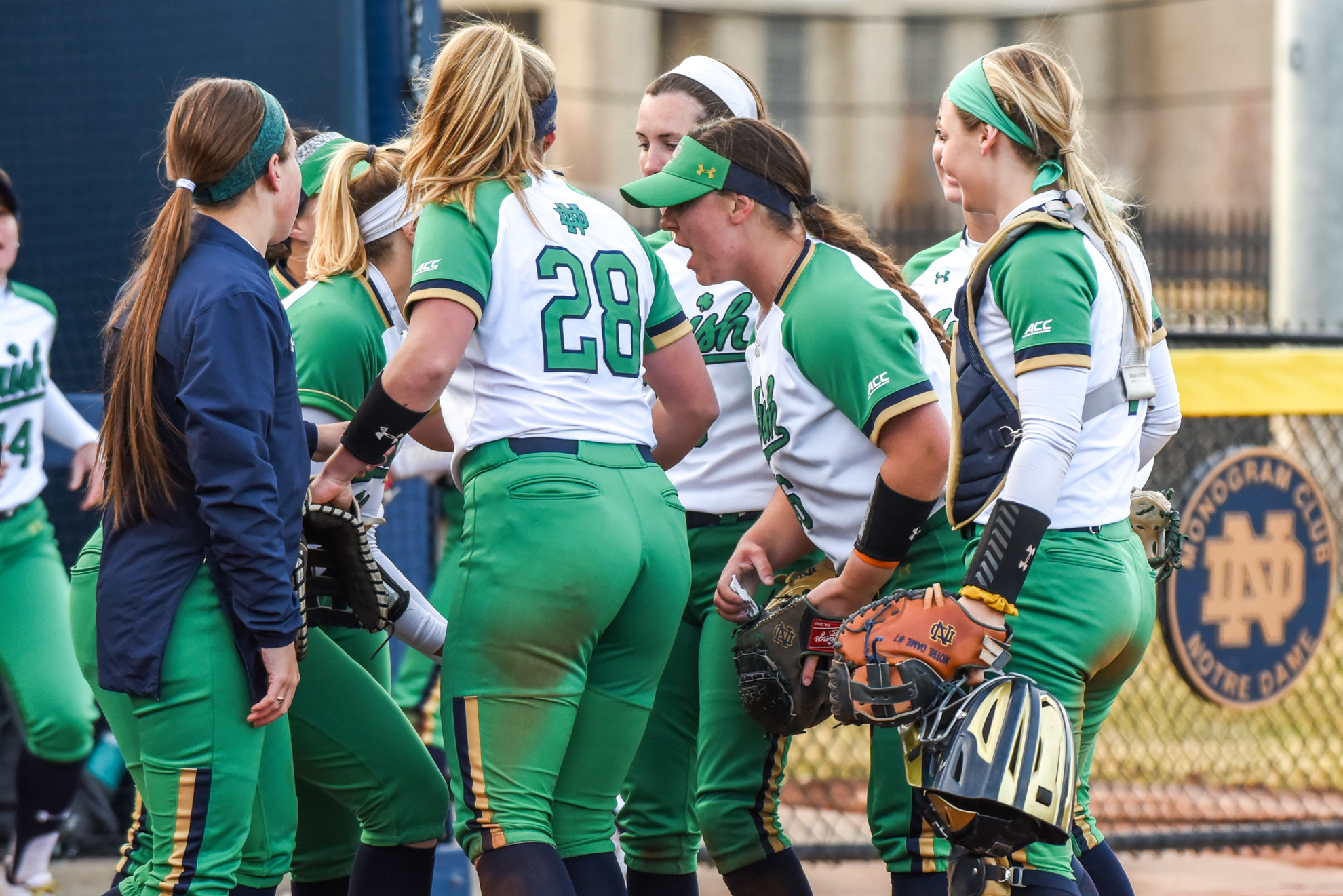 Schedule Change For Irish-Duke Softball Series Schedule Change For Irish-Duke Softball Series