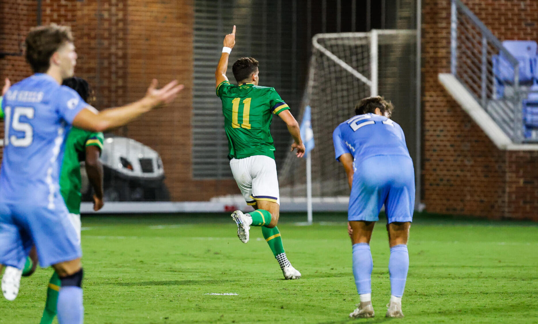 #10 Irish Earn Road Draw At UNC On Late Russo Equalizer #10 Irish Earn Road Draw At UNC On Late Russo Equalizer