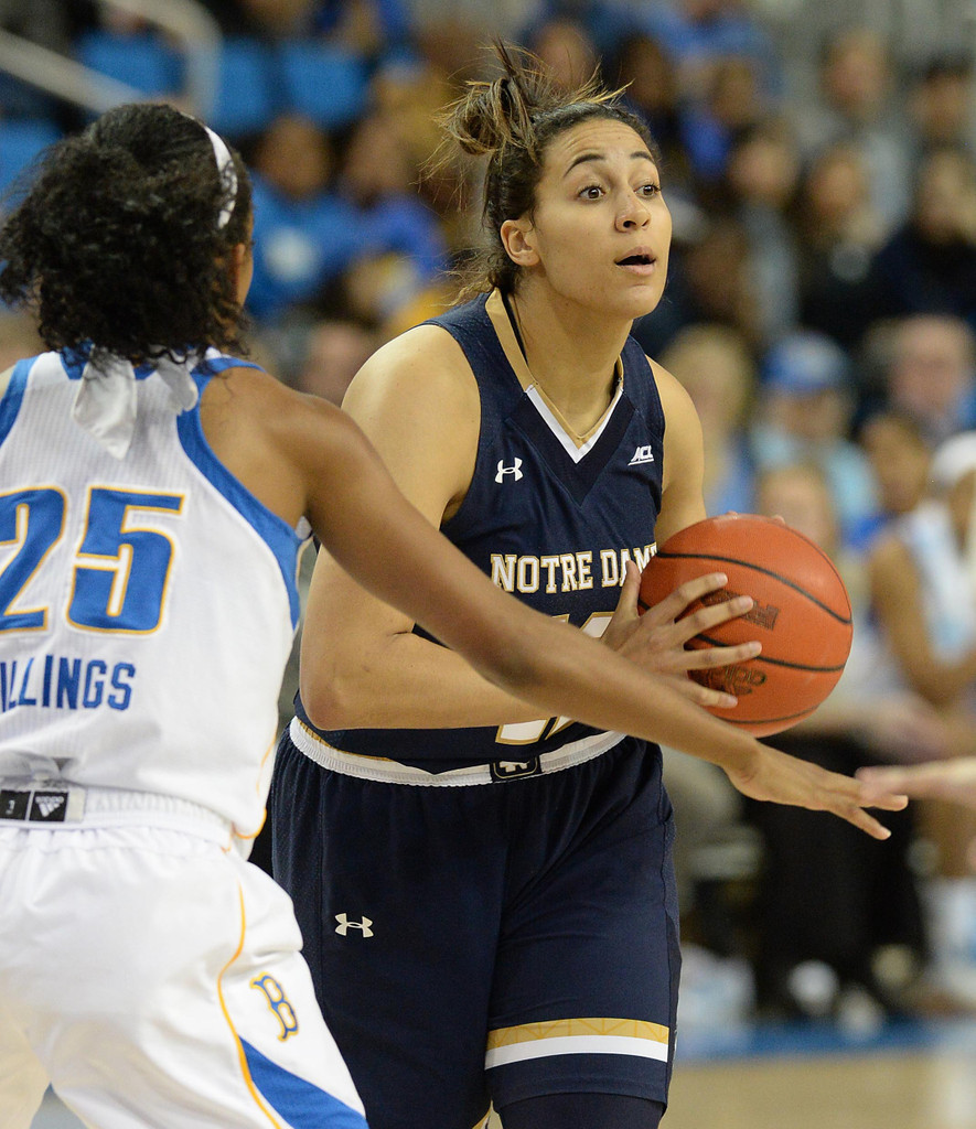 A Season in Photos: 2014-15 Notre Dame Women's Basketball