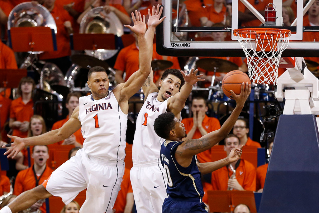 Men's Basketball vs. Virginia -- 2/22/14