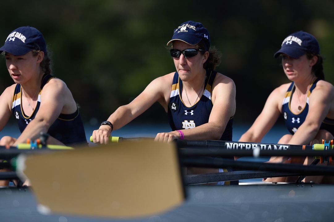 2015 graduate Rose Doerfler claimed all-ACC Rowing Academic Team honors for the second consecutive season on Monday 